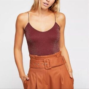 🌺Free people intimately seamless shimmer brami in 5 colors